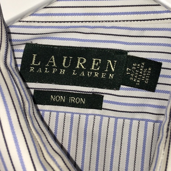 Lauren Ralph Lauren Non Iron Button Down - Picture 2 of 3